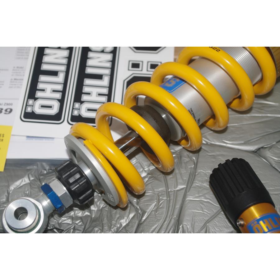 ディーラー在庫有り　オーリンズ OHLINS リアサスペンション KA739 KAWASAKI Z900RS 2017-2023｜tomzfactory｜04