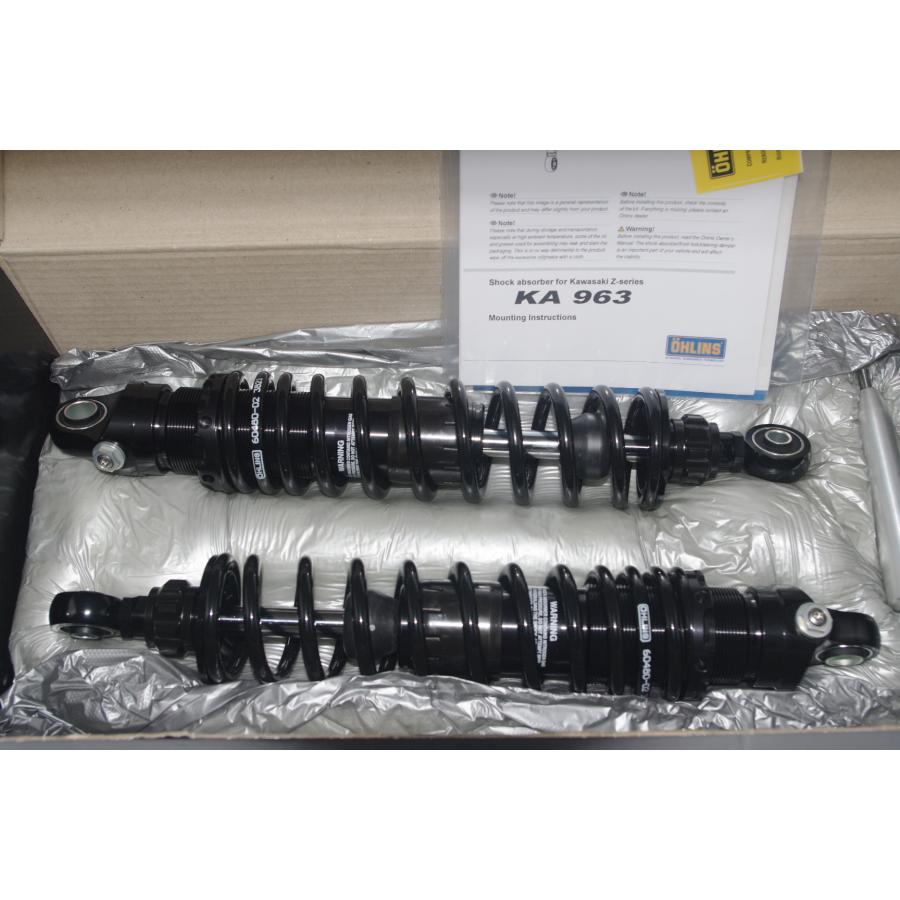 OHLINS 在庫有り オーリンズ リアサスペンション BLACKLINE OHLINS 在庫有り オーリンズ リアサスペンション BLACKLINE