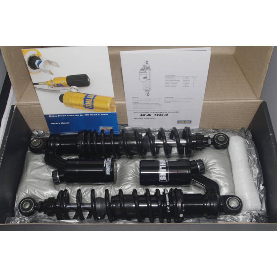 ディーラー在庫有り　オーリンズ OHLINS リアサスペンション　BLACKLINE KA964  KAWASAKI  Kawasaki ZRX1200DAEG ダエグ｜tomzfactory｜07