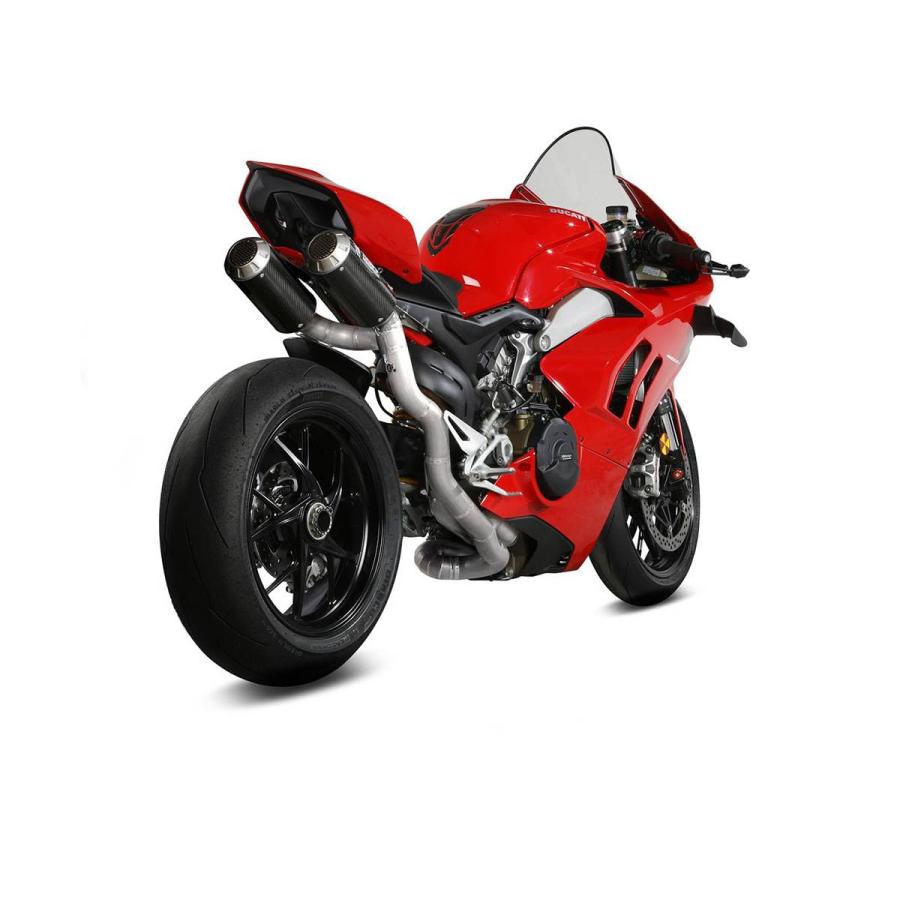 専用 ディーラー在庫有り mivv Complete Exhaust Mivv Mk3 Carbon For