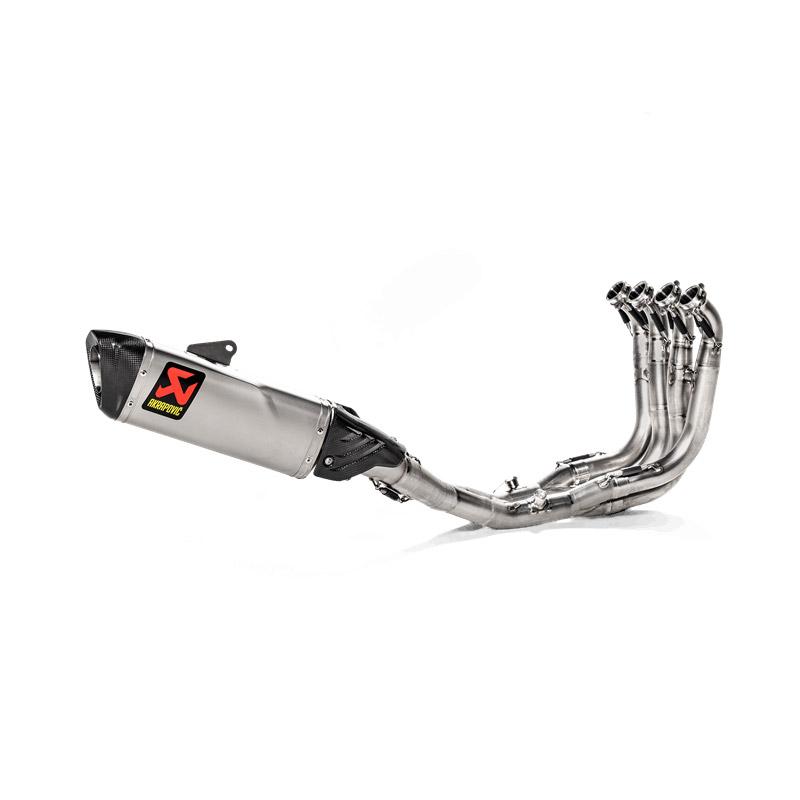 AKRAPOVIC（アクラポビッチ） フルエキゾーストマフラー ステンレス
