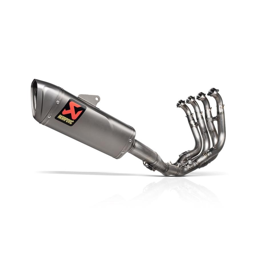 AKRAPOVIC  S 1000 RR マフラー AKRAPOVIC（アクラポビッチ） フルエキゾーストマフラー RACING LINE