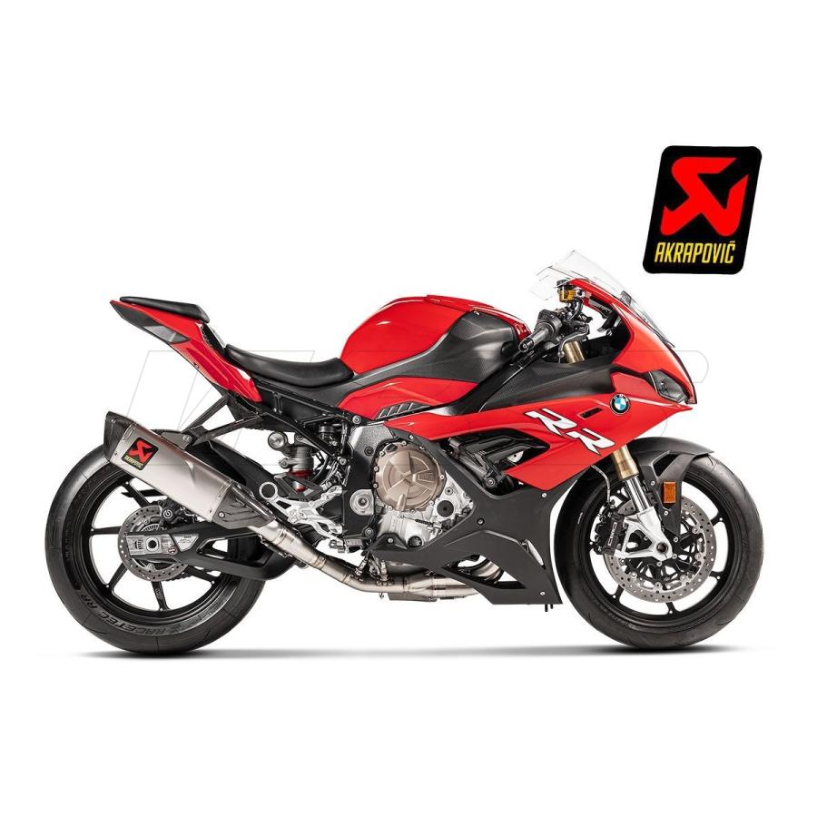  s1000r アクラポビッチフルエキゾースト車検◎ Webike | AKRAPOVIC アクラポビッチ レーシングライン (4-2-1) (エンド