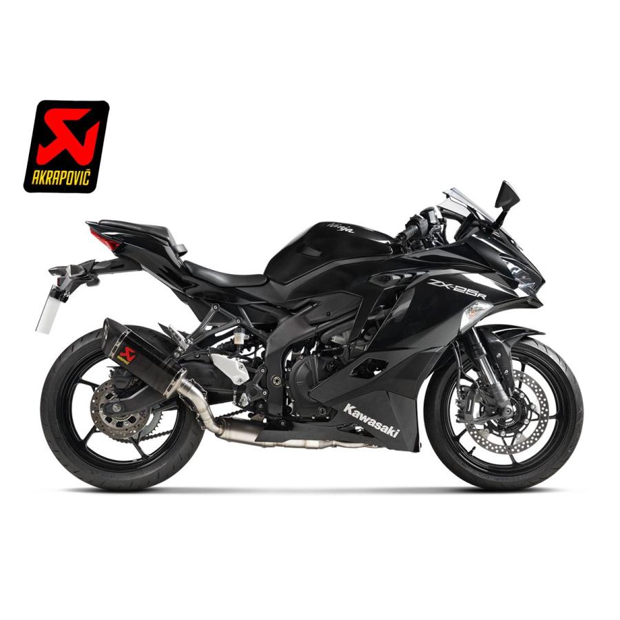 AKRAPOVIC（アクラポビッチ） フルエキゾーストマフラー CARBON RACING