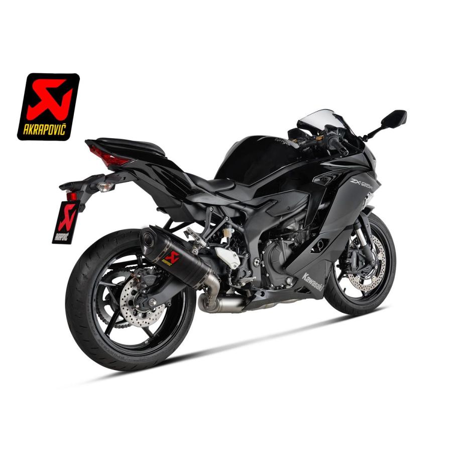 AKRAPOVIC（アクラポビッチ） フルエキゾーストマフラー CARBON RACING