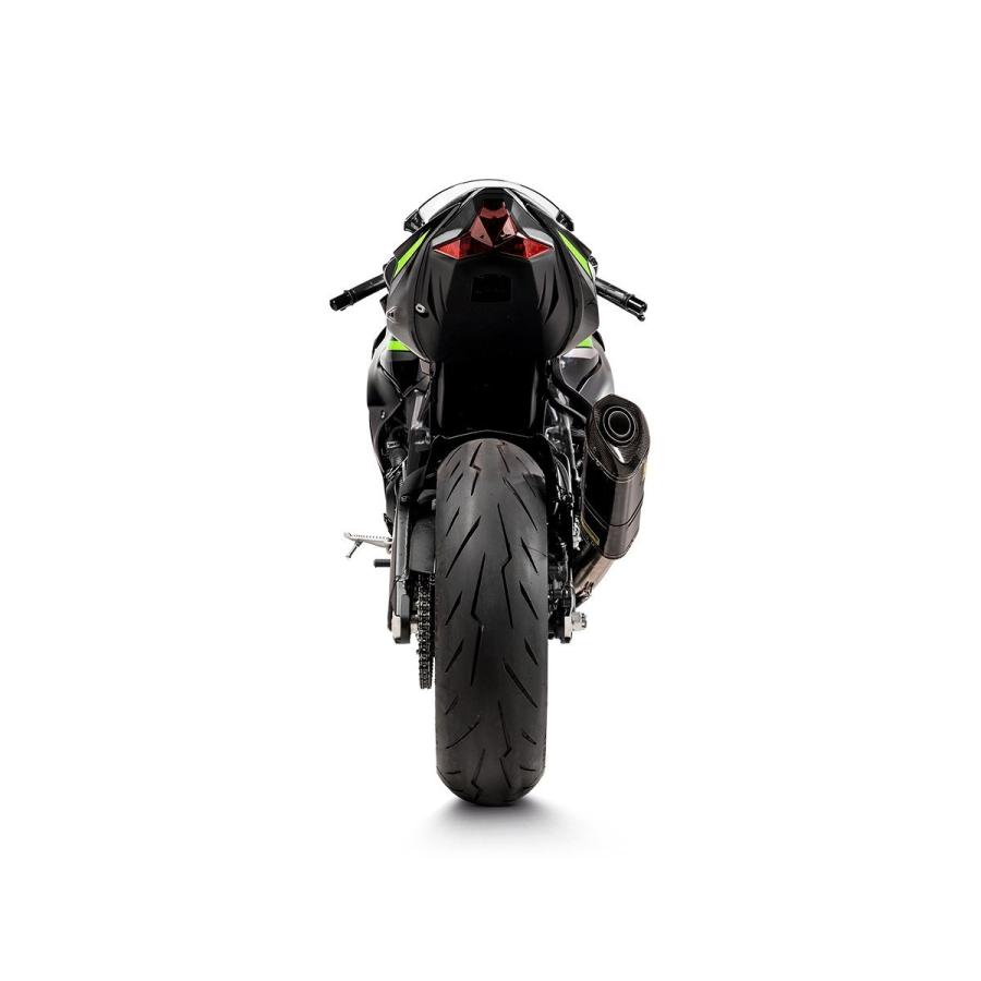 AKRAPOVIC - STEEL CARBON フルエキゾーストシステム KAWASAKI ZX-6R 2013-2025