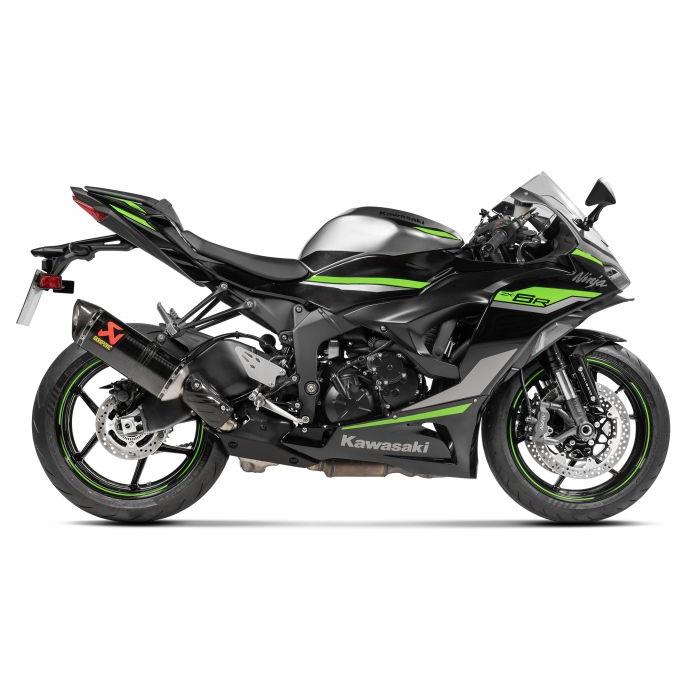 AKRAPOVIC（アクラポビッチ） カーボンスリップオンサイレンサー
