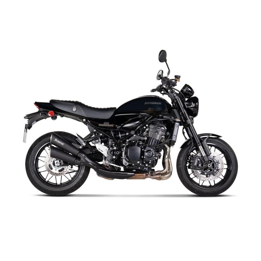 AKRAPOVIC（アクラポビッチ） スリップオンエキゾーストシステム BLACK