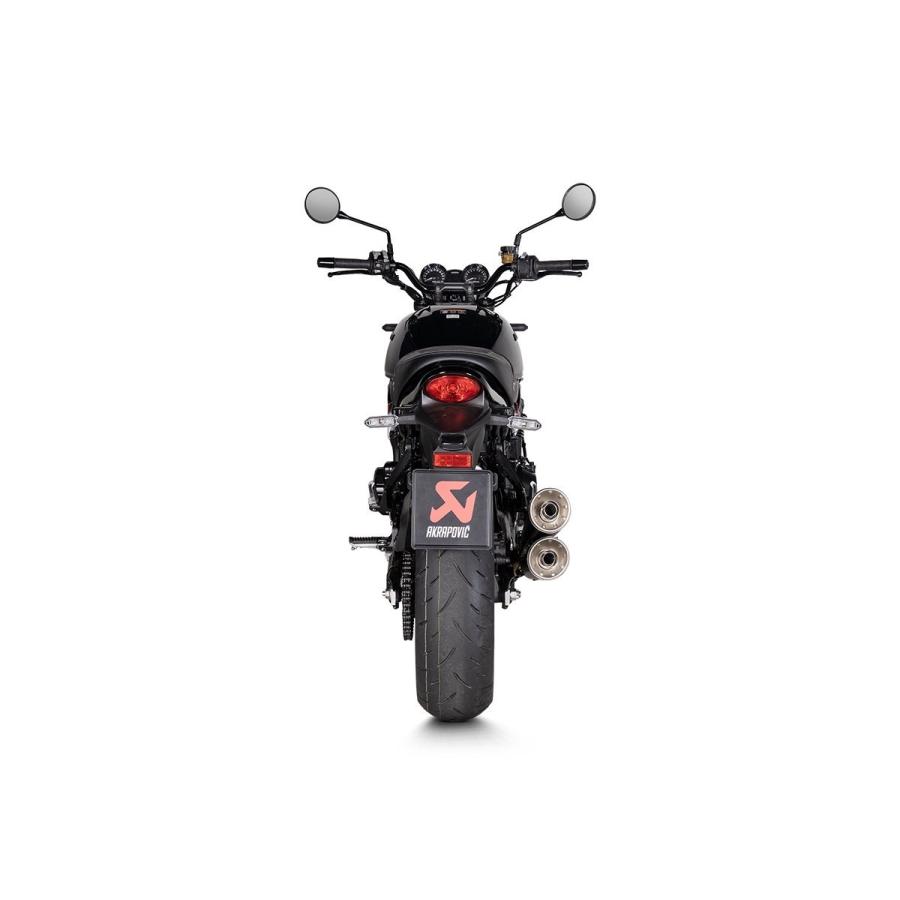 AKRAPOVIC（アクラポビッチ） スリップオンエキゾーストシステム BLACK