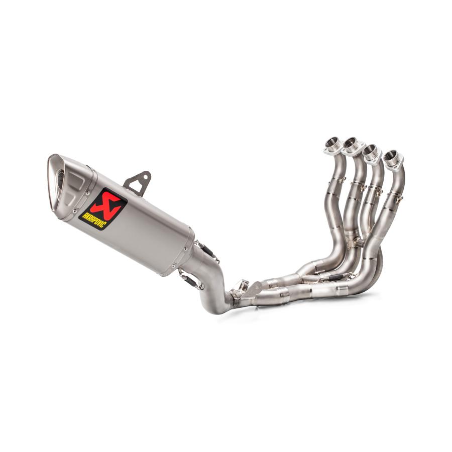AKRAPOVIC（アクラポビッチ） フルエキゾーストシステム FULL TITANIUM