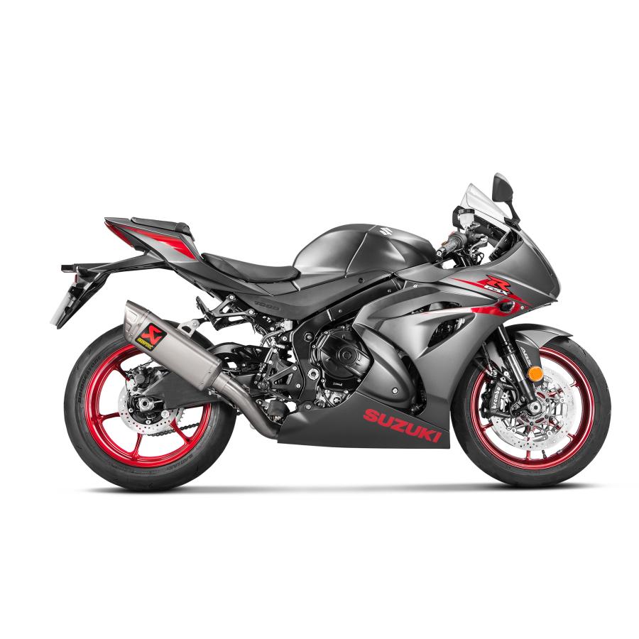AKRAPOVIC（アクラポビッチ） フルエキゾーストシステム FULL TITANIUM