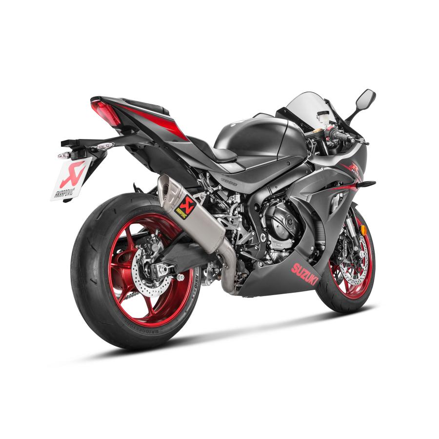 AKRAPOVIC（アクラポビッチ） フルエキゾーストシステム FULL TITANIUM