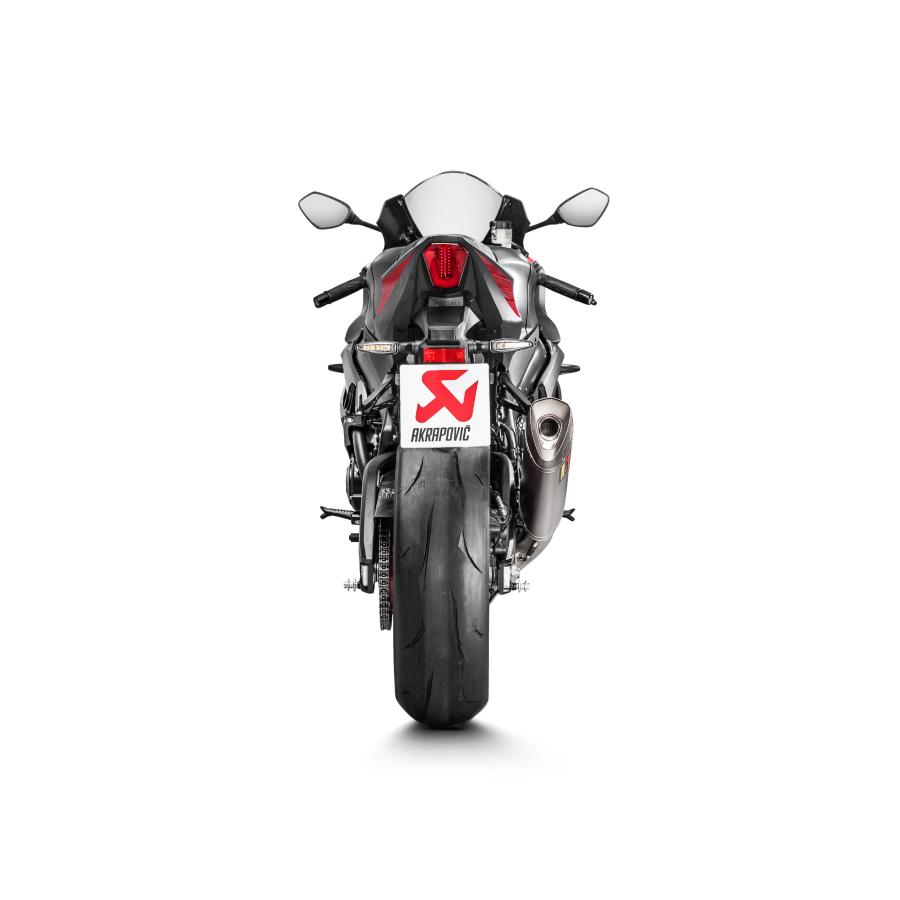 AKRAPOVIC（アクラポビッチ） フルエキゾーストシステム FULL TITANIUM