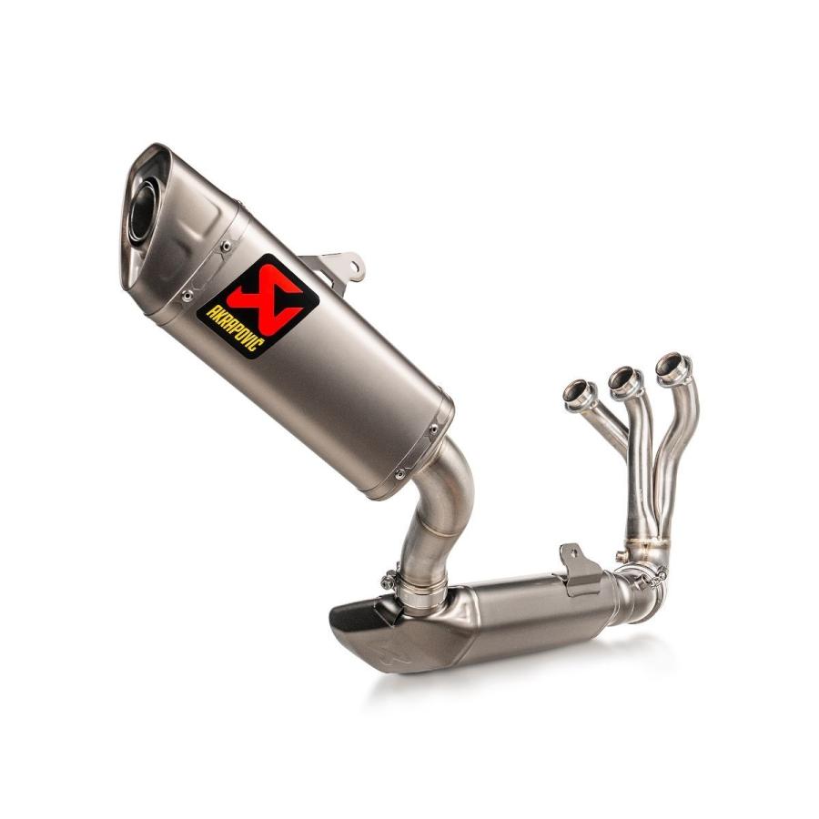 AKRAPOVIC（アクラポビッチ） AKRAPOVIC APPROVED RACING TITANIUM