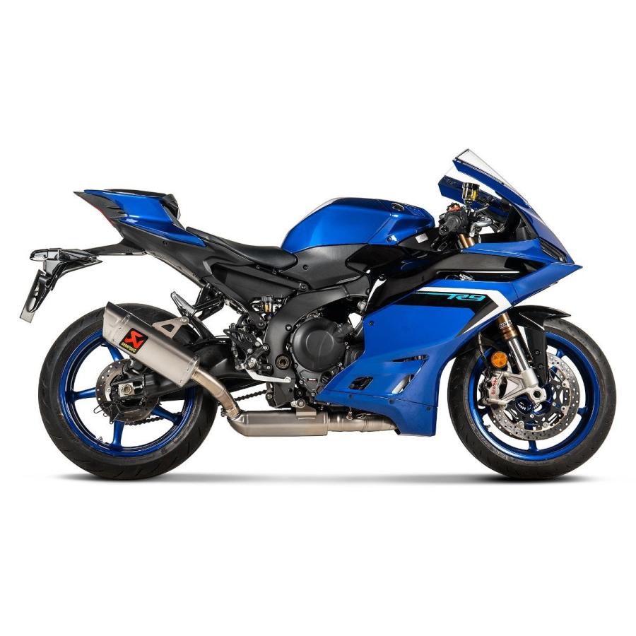 AKRAPOVIC（アクラポビッチ） AKRAPOVIC APPROVED RACING TITANIUM