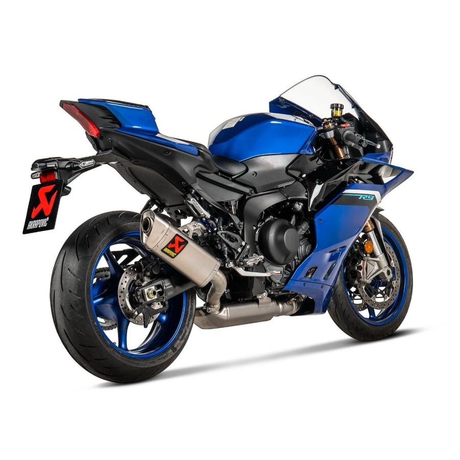 AKRAPOVIC（アクラポビッチ） AKRAPOVIC APPROVED RACING TITANIUM