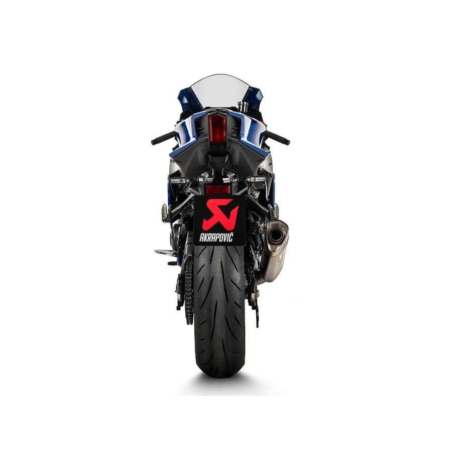 AKRAPOVIC（アクラポビッチ） AKRAPOVIC APPROVED RACING TITANIUM