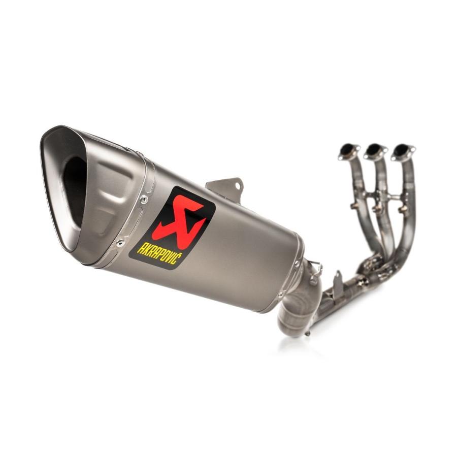 AKRAPOVIC（アクラポビッチ） ディーラー在庫有り フルエキゾースト