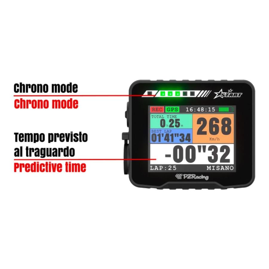 ディーラー在庫有り GPSラップタイマー+GPSロガー Start Next ST500-B