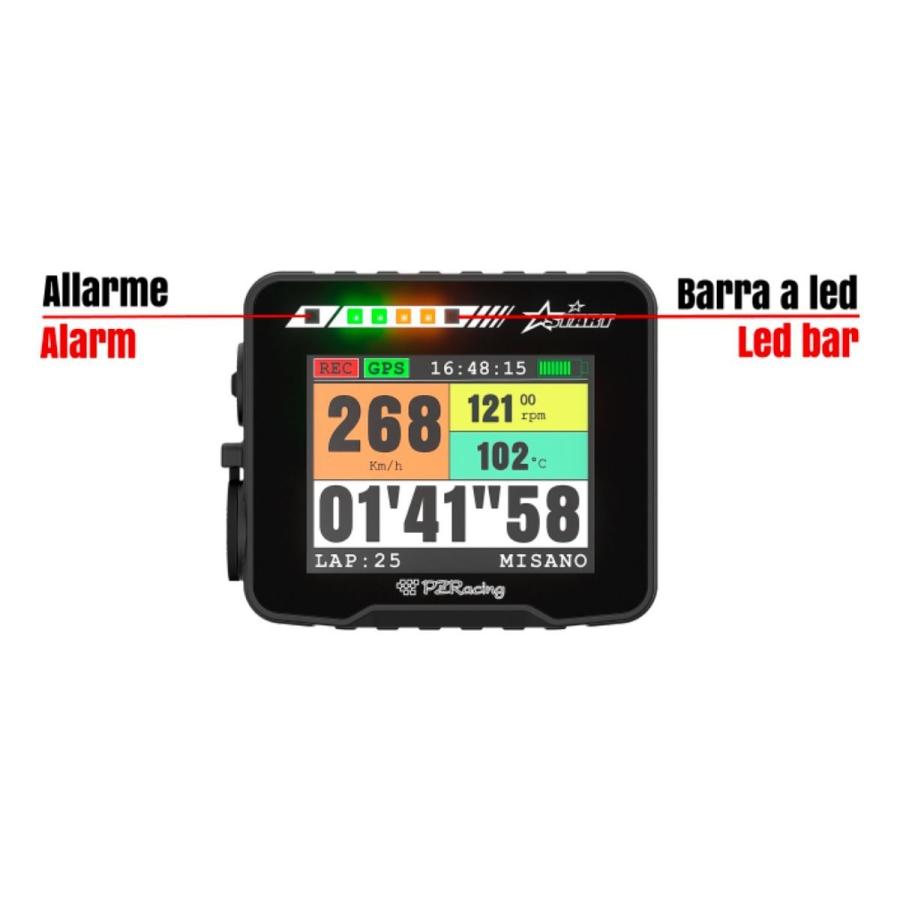 ディーラー在庫有り GPSラップタイマー+GPSロガー Start Next ST500-B