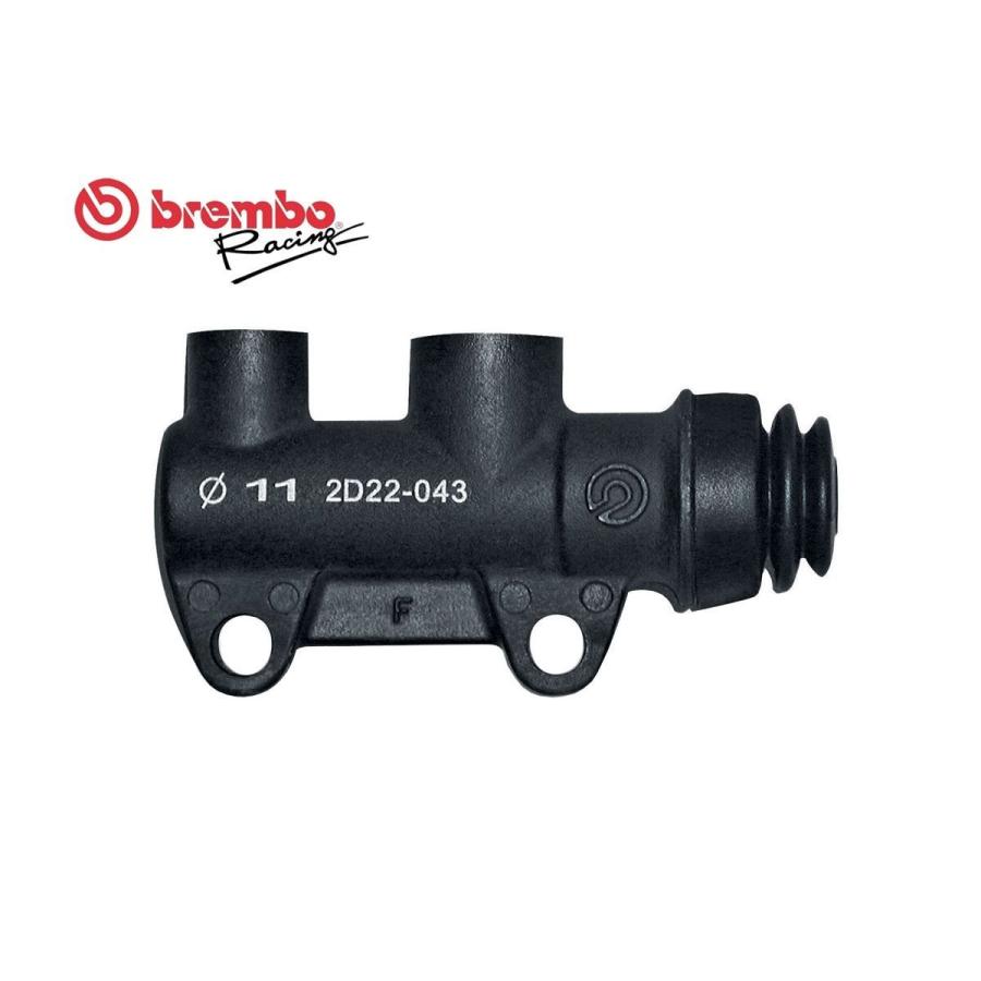 ブレンボ リアブレーキマスターシリンダーブラック brembo（ブレンボ） Brembo Racing ユニバーサル（汎用） リアブレーキ