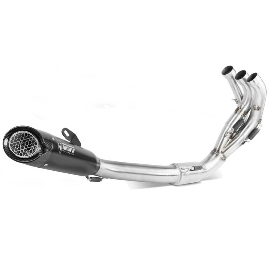 MT-09(2021)〜(2023)用　MIVV X-M5 フルエキマフラー MIVV Exhaust Full XM5 Yamaha MT-09 / FZ-09 / SP 2021- Black