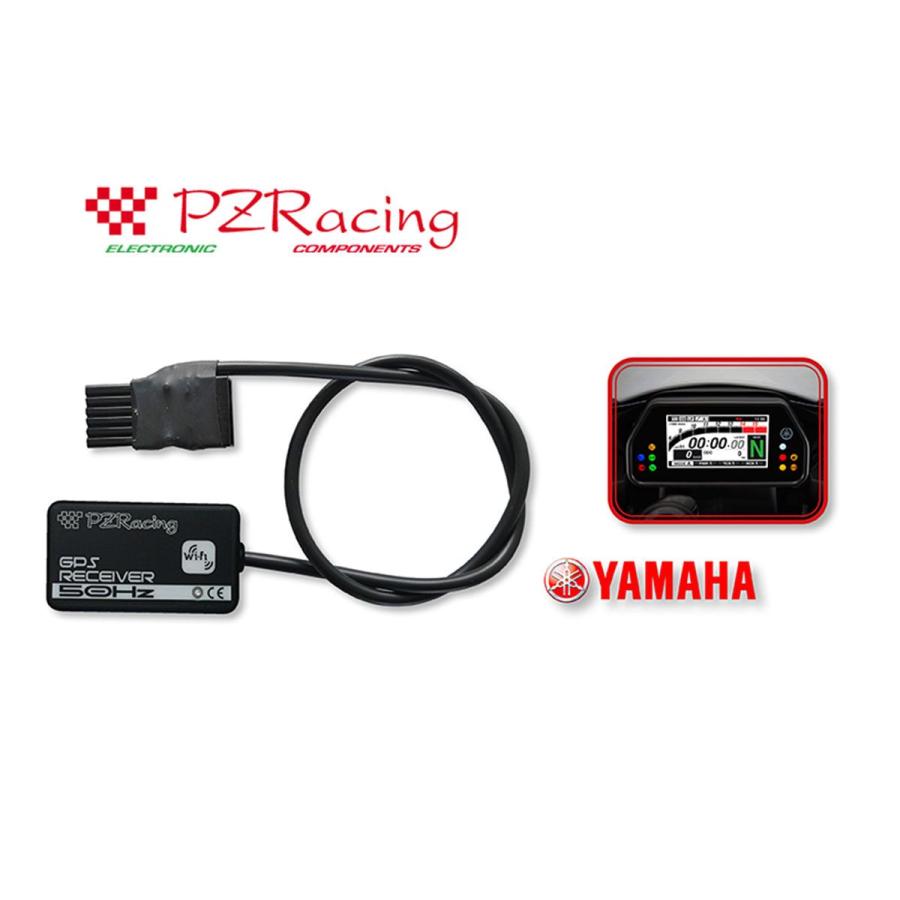 在庫有り　PZRacing ダッシュボード用GPSレシーバー YA700 YAMAHA YZF-R1/MT-10/YZF-R6 2017-2021（日本語マニュアル付き） | 