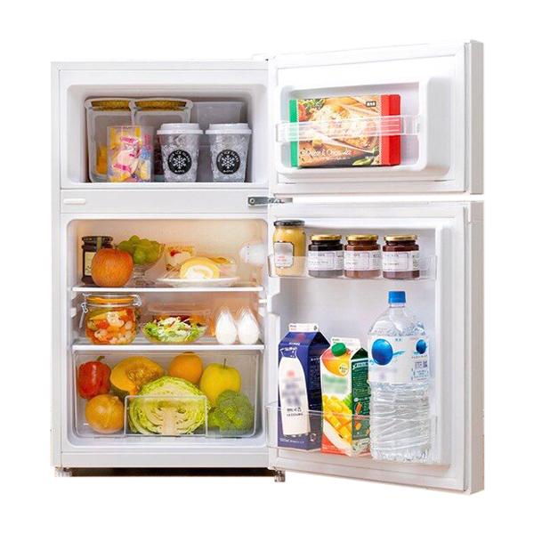 【レンタル】冷蔵庫（87L）2ドア　小型冷蔵庫　レンタル冷蔵庫｜ton-rentec