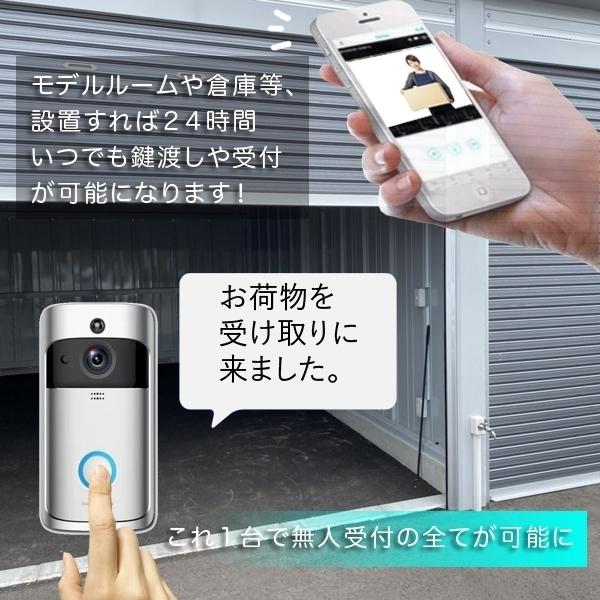 玄関 カメラ スマホ
