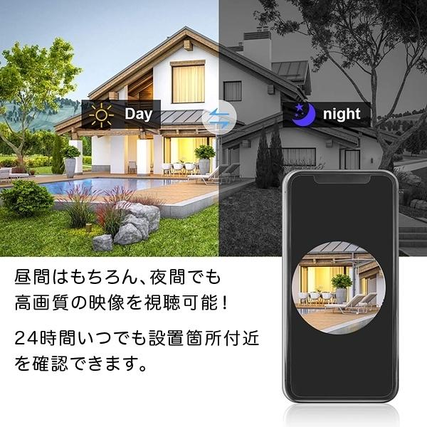ワイヤレスインターホン インターホン カメラ付き カメラ付き 簡単取付 スマホ連動 インターホン ワイヤレスドアホン スマホ連動 ワイヤレスチャイム 電池 日本語説明書付 1年保証