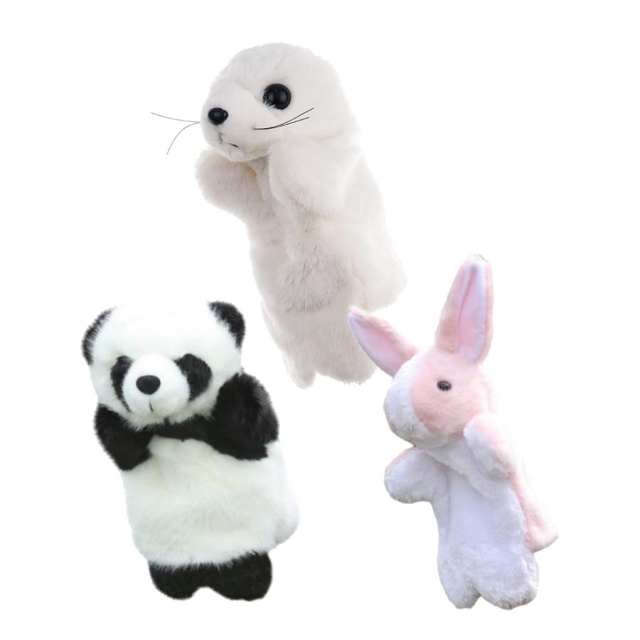 パペット ぬいぐるみ アニマル 保育園 幼稚園 動物 かわいい