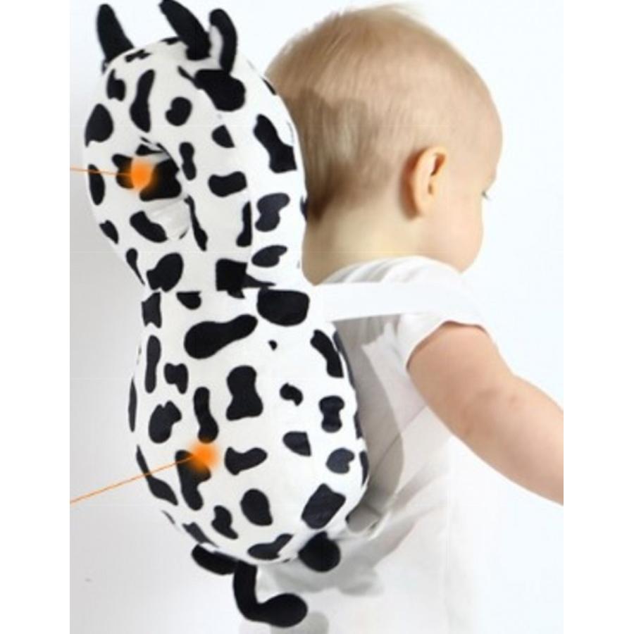 赤ちゃん 頭ガード リュック つかまり立ち クッション かわいい ヘッドガード うし Baby Head Guard Cow となりのお店や 通販 Yahoo ショッピング