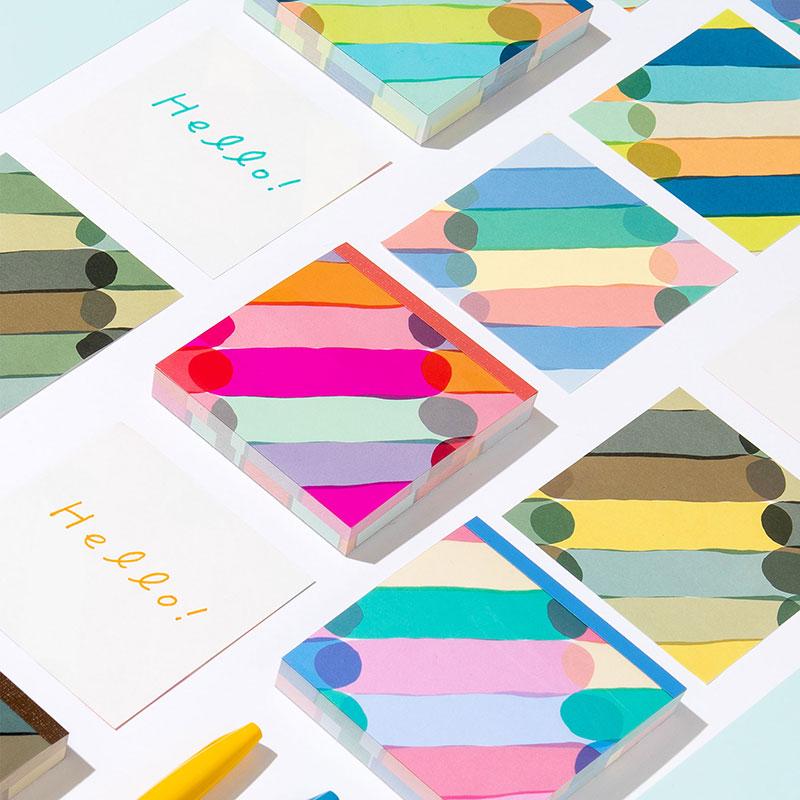 ブロックメモ《JUICE》Usual かわいい おしゃれ 雑貨 ブランド AIUEO