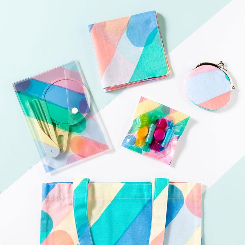 ジッパーバッグ《JUICE》Early Sサイズ ジッパー付 ラッピング 透明