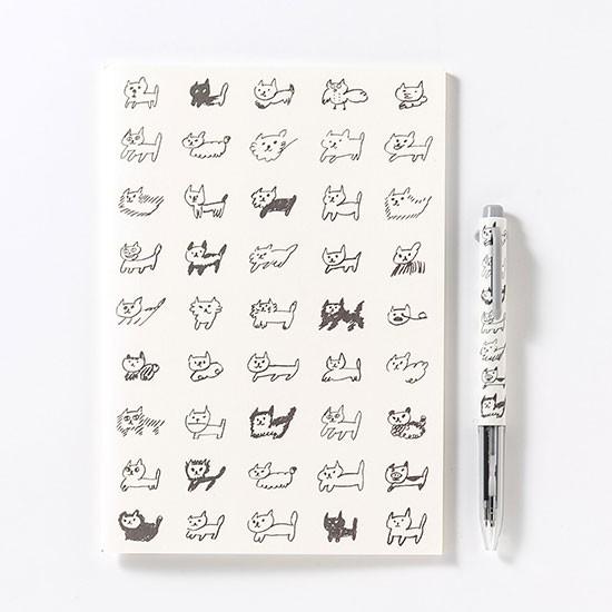 6冊までメール便可 Aiueo 方眼ノート Neko Border Allstar Nekobo いろはショップオンライン 通販 Yahoo ショッピング