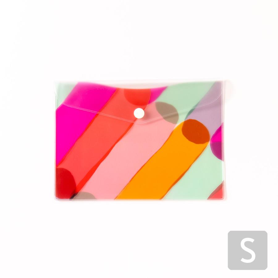 フラットケース S《JUICE》Rare 小さめ Sサイズ ブランド AIUEO A6