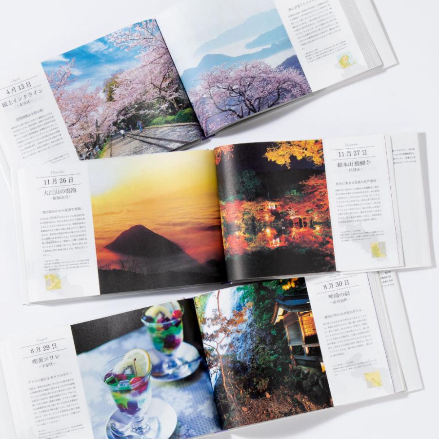 365日 京都絶景の旅 写真集 景色 旅行 旅 自然 ガイド 海外旅行 paspol PAS-POL パスポル｜tonary｜08