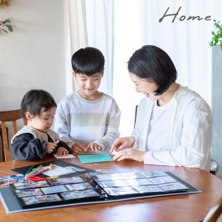 Home バインダーアルバム ナンバー＆ログカードセット 数字