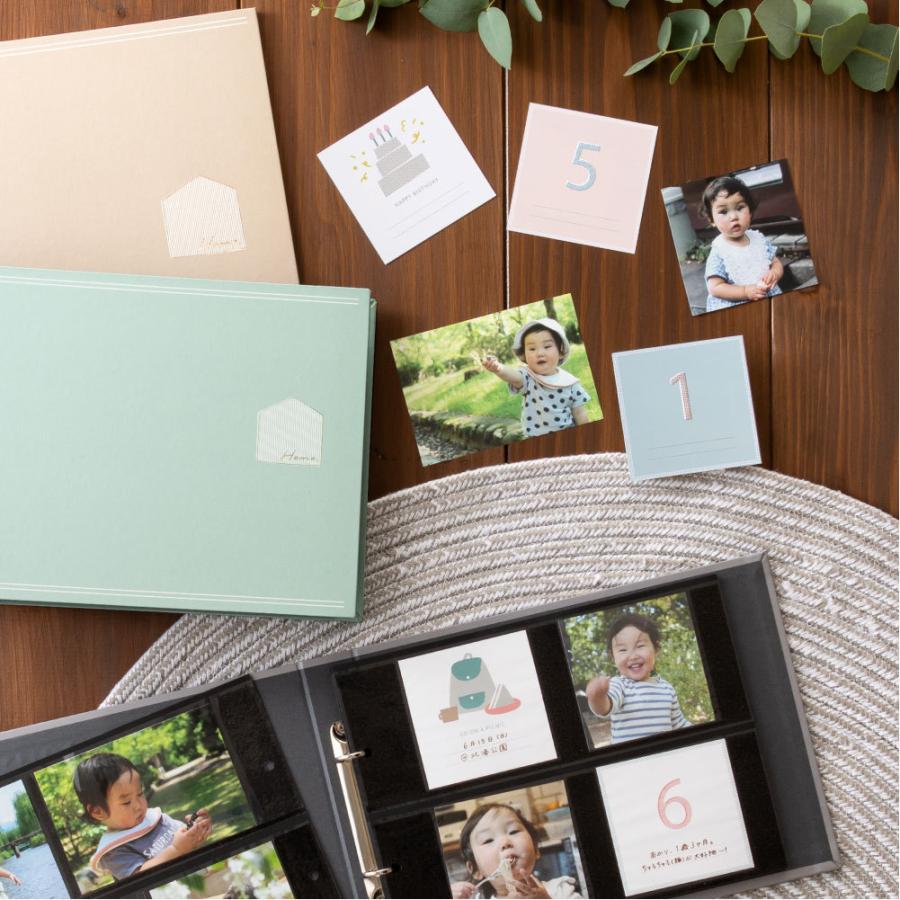 Home バインダーアルバム ナンバー＆ログカードセット 数字