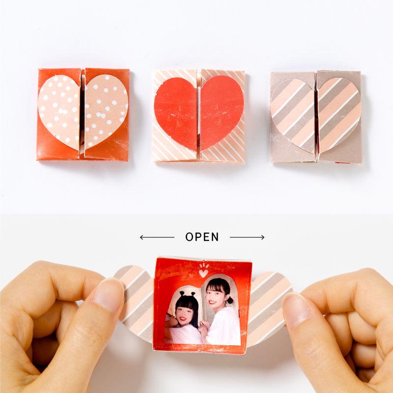 Toy Album Mini仕掛けパーツ Open Heart Box アルバム デコレーション 卒業 引退 送別 プレゼント Gt Deco Gthb いろはショップオンライン 通販 Yahoo ショッピング