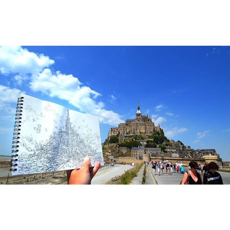 世界遺産アートポストカード 清水寺/京都府 (1800103000026) : いろは