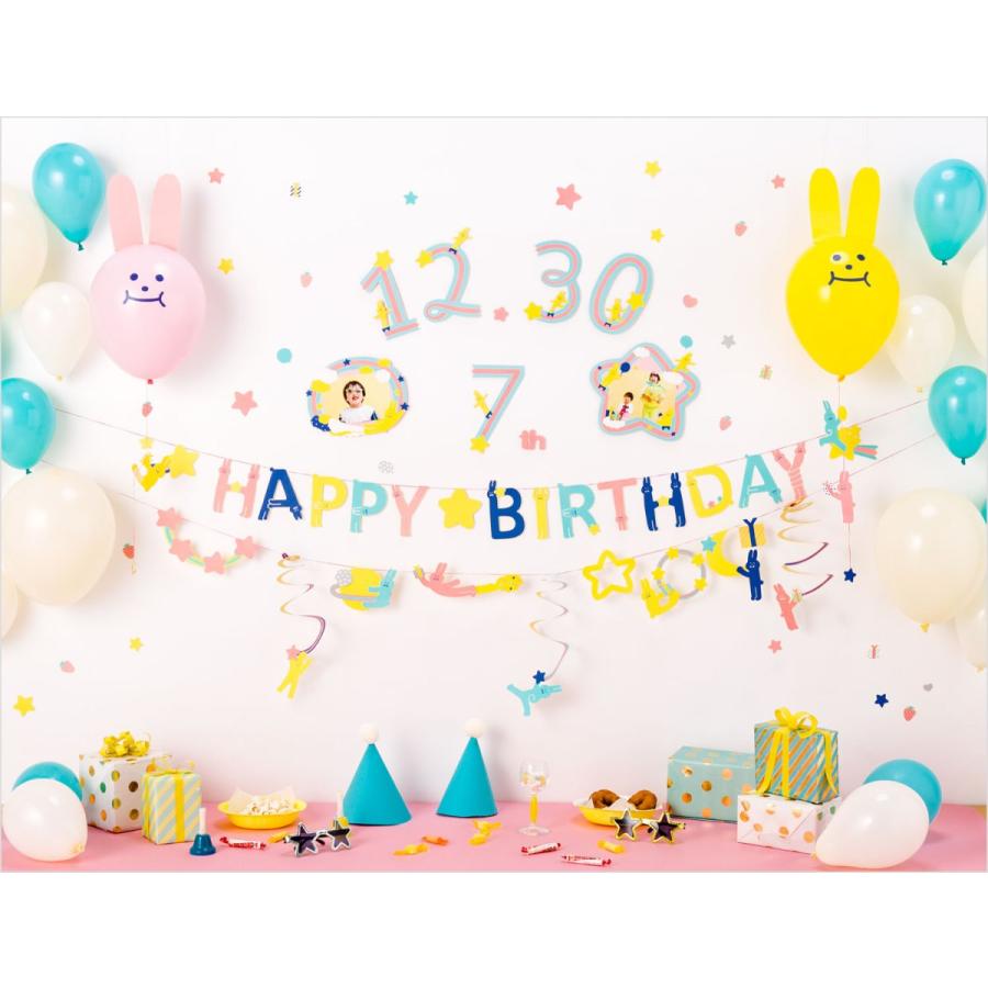 Aiueo パーティーグッズ 室内装飾 フォトフレーム 写真 フォト ガーランド 記念日 誕生日 Happy Birthday かわいい おしゃれ Agf 01 02 Agf いろはショップオンライン 通販 Yahoo ショッピング