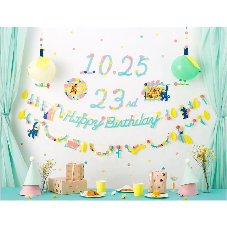 Aiueo ガーランド 室内装飾 1歳 誕生日 記念日 Happy Birthday パーティーグッズ かわいい Agk 01 04 Agk いろはショップオンライン 通販 Yahoo ショッピング