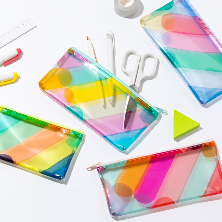 2点までメール便可 ペンケース 透明 かわいい シンプル 高校生 クリア ペンポーチ 筆箱 Juice いといゆき Ajpe Ajpe いろはショップオンライン 通販 Yahoo ショッピング