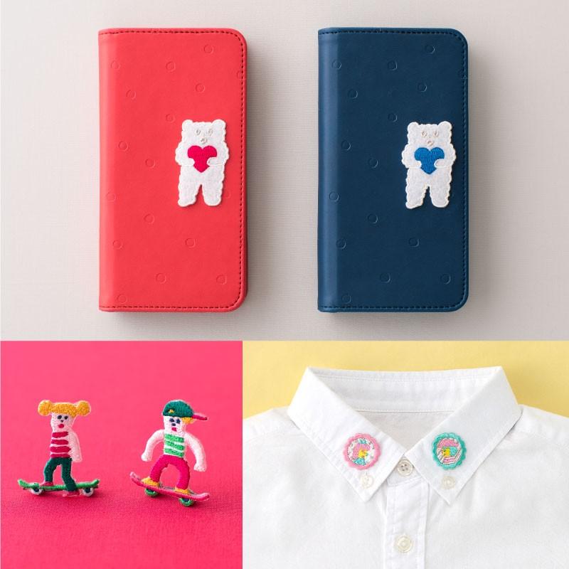 ワッペン アップリケ おしゃれ 刺繍 アイロン 男の子 女の子