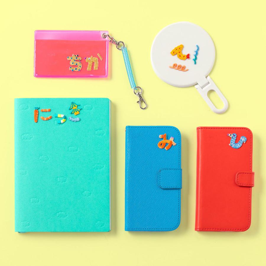 アップリケ ワッペン ひらがな オリジナル アイロン シール ワンポイント 刺繍 ネーム お名前 かわいい Aiueo あいうえおかきくけこさしすせそ Aqh Aqh 01 15 いろはショップオンライン 通販 Yahoo ショッピング