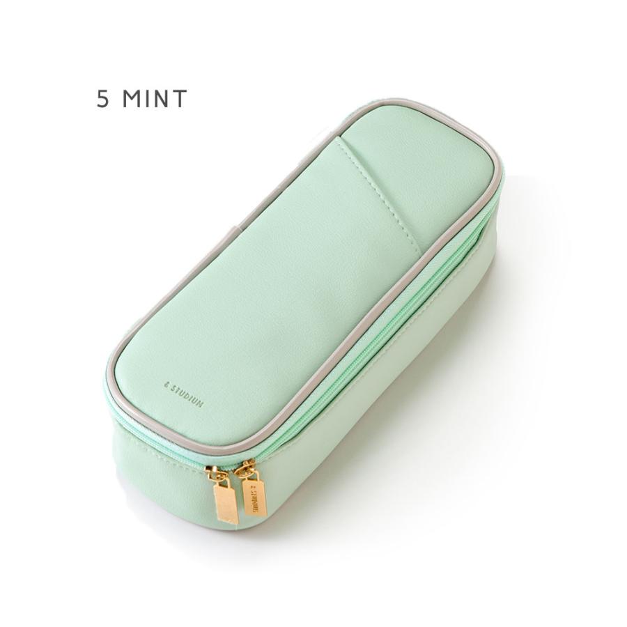 &studium PEN CASE ペンケース 筆箱 大容量 スリム おしゃれ かわいい シンプル 新学期 入学 学生 人気 |  | 17