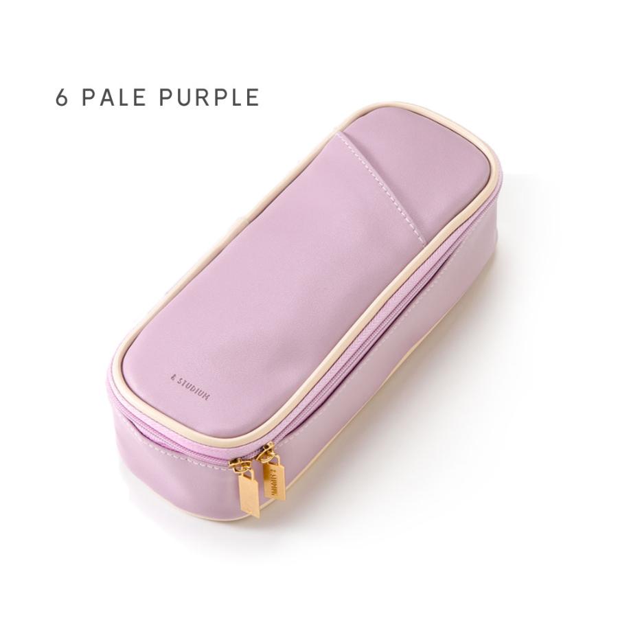 &studium PEN CASE ペンケース 筆箱 大容量 スリム おしゃれ かわいい シンプル 新学期 入学 学生 人気 |  | 18