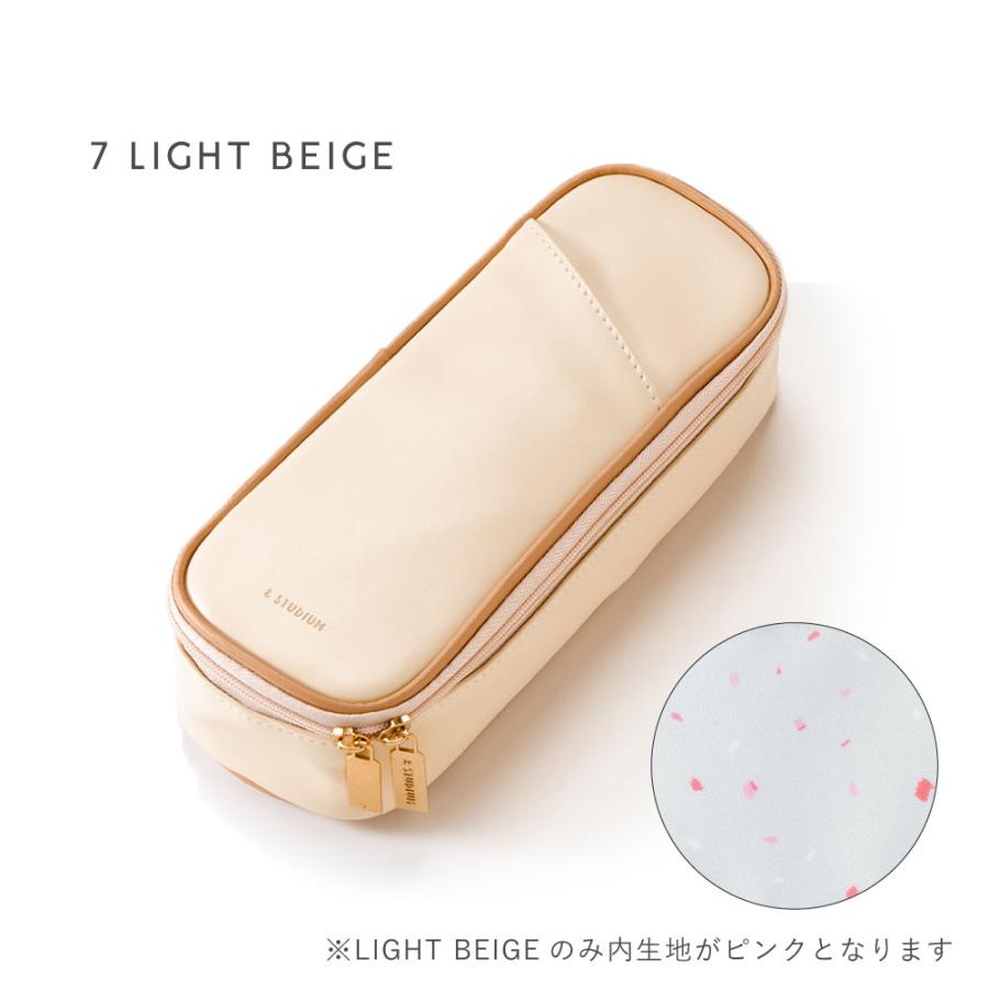 &studium PEN CASE ペンケース 筆箱 大容量 スリム おしゃれ かわいい シンプル 新学期 入学 学生 人気 |  | 19