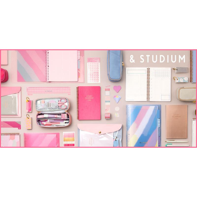 &studium PEN CASE ペンケース 筆箱 大容量 スリム おしゃれ かわいい シンプル 新学期 入学 学生 人気 |  | 22